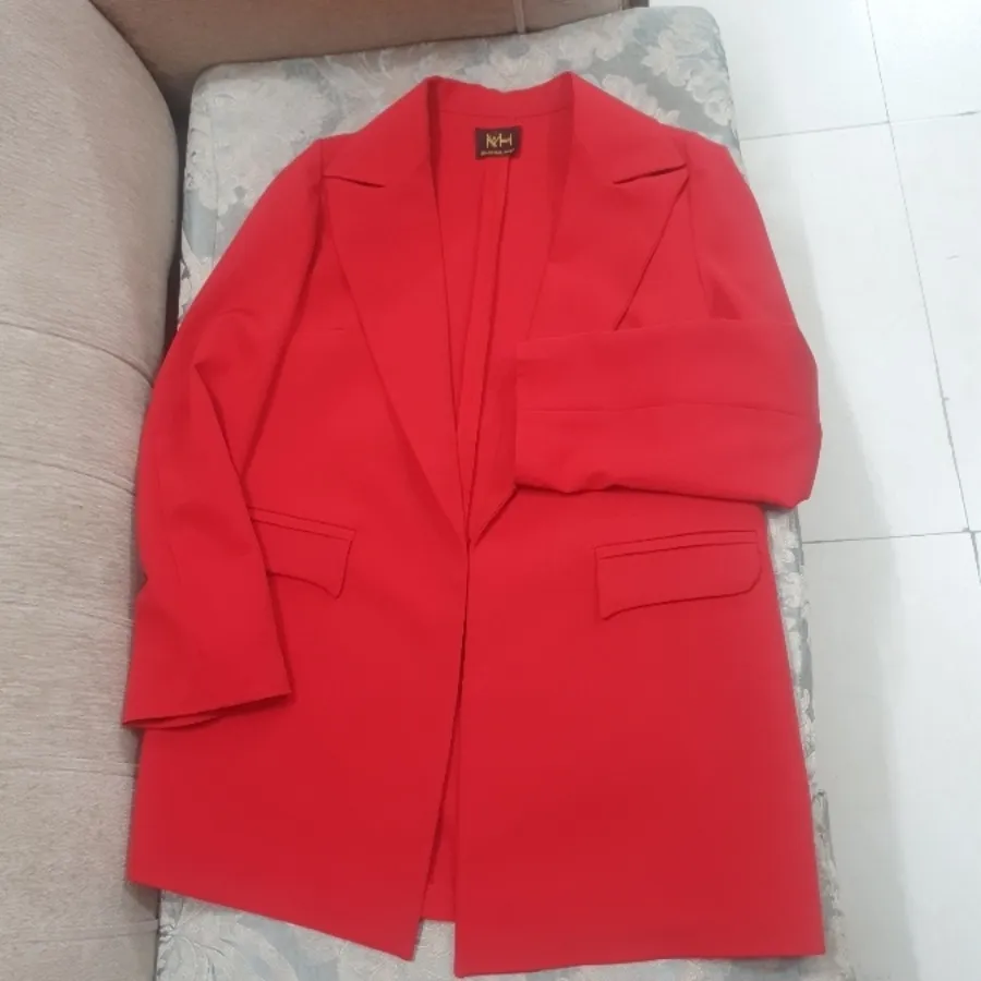 کت کرپ قرمز