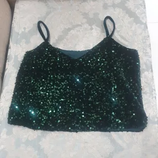 کراپ تاپ پولکی