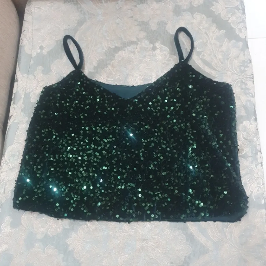 کراپ تاپ پولکی