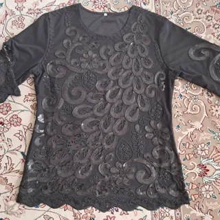 بلوز کارشده مجلسی