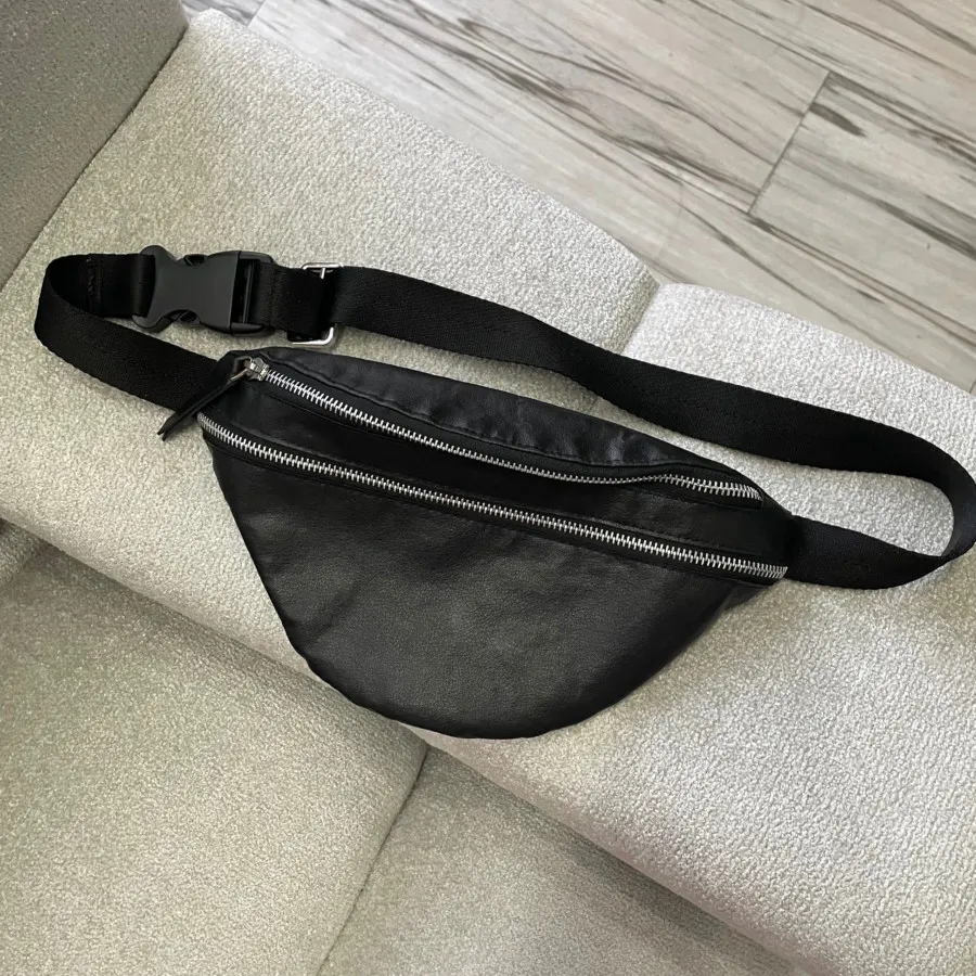 کیف کمری چرم