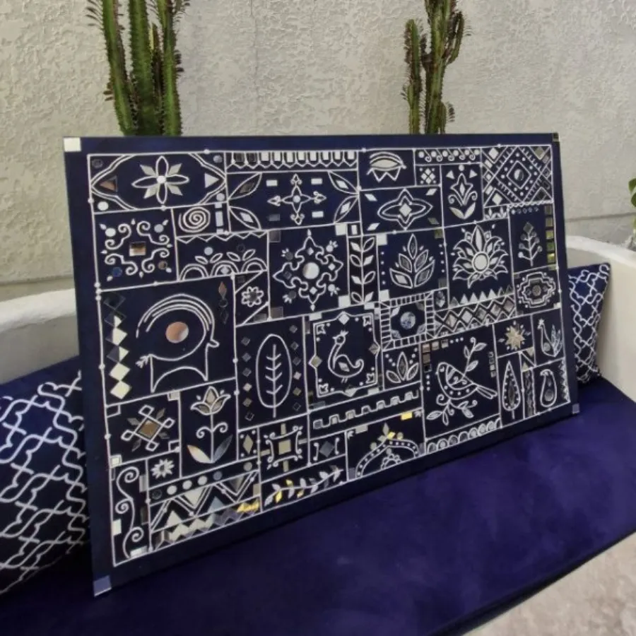 تابلو دکوراتیو آینه کاری