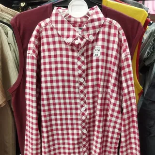 پیراهن آستین بلند قرمز