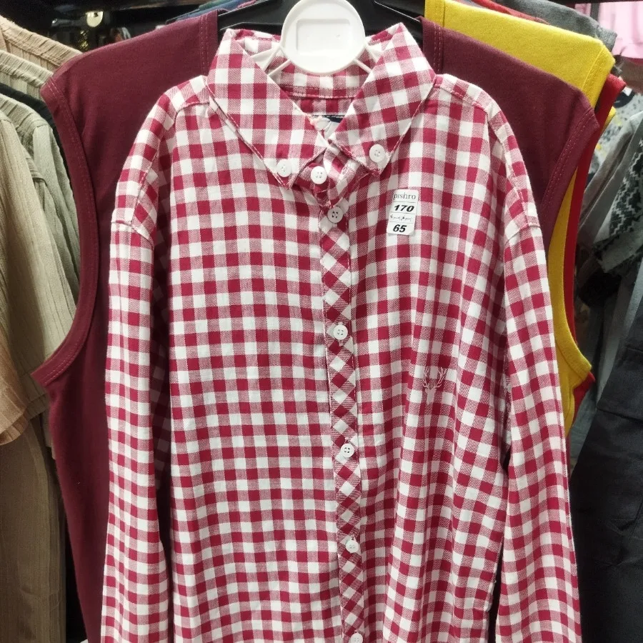 پیراهن آستین بلند قرمز