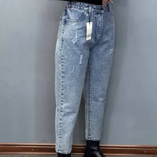 شلوار جین مام