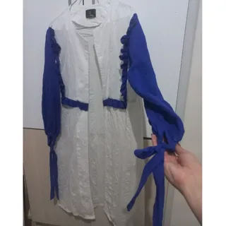 مانتو دورنگ برشکا شیک