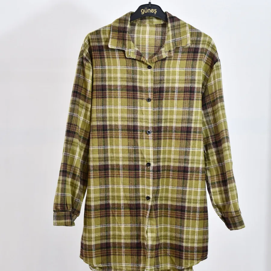 تونیک پشمی چهارخونه?