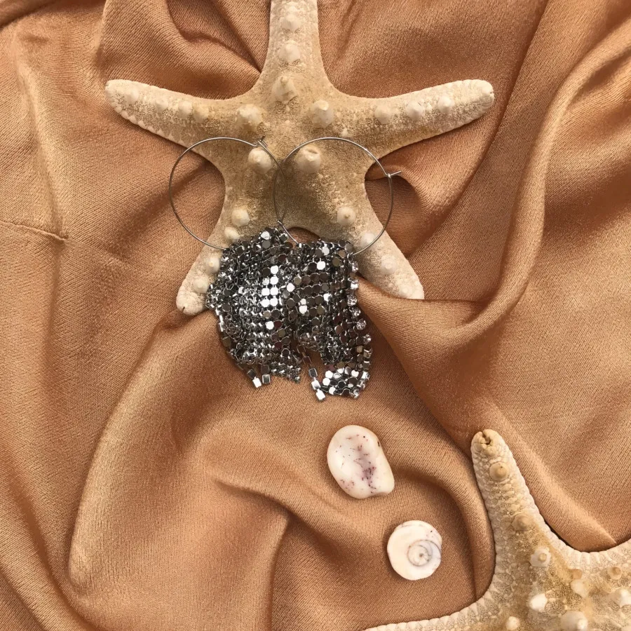 گوشواره حلقه لندن اوریفلم