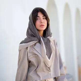 روسری مینی سیا اسکارف