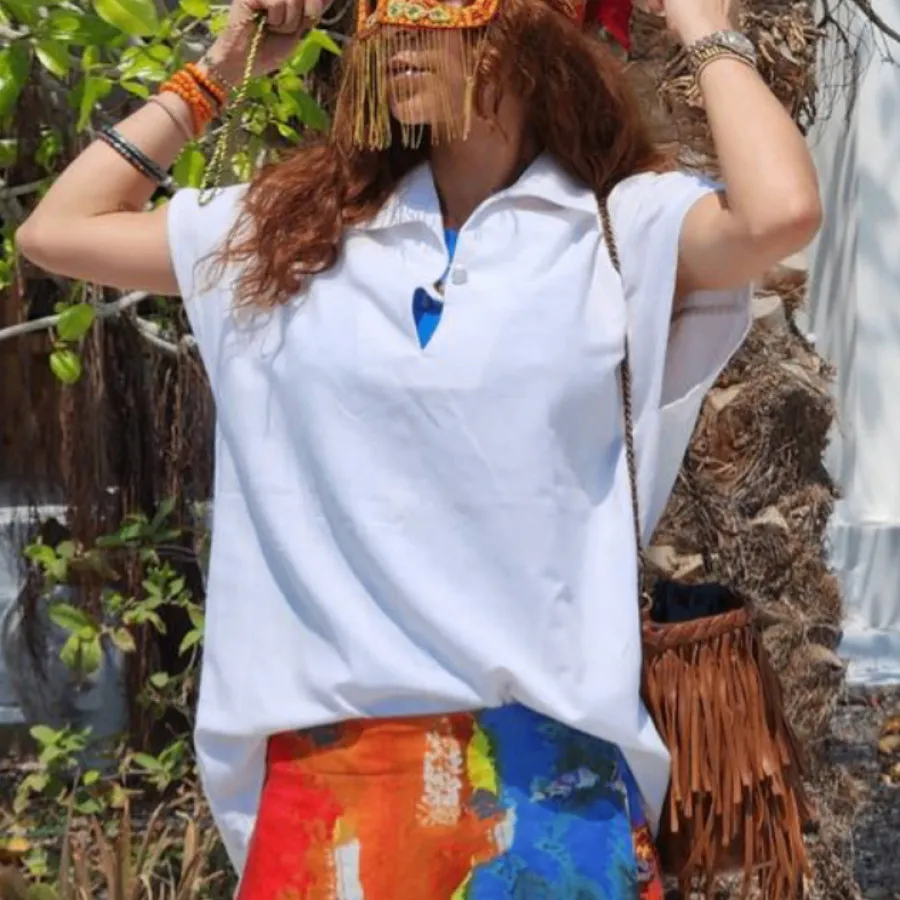 بلوز لینن خارجی