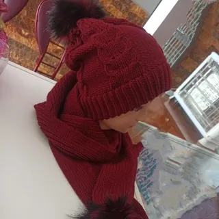 شال و کلاه بافت