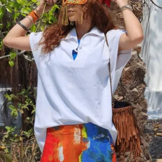 بلوز لینن خارجی