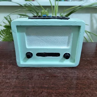 رادیو دکوری پلی استر