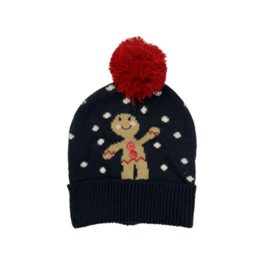 کلاه بافت کریسمسی زنانه