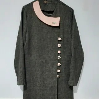 مانتو سبز لجنی