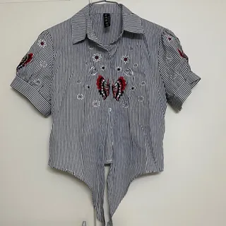 پیراهن آستین کوتاه