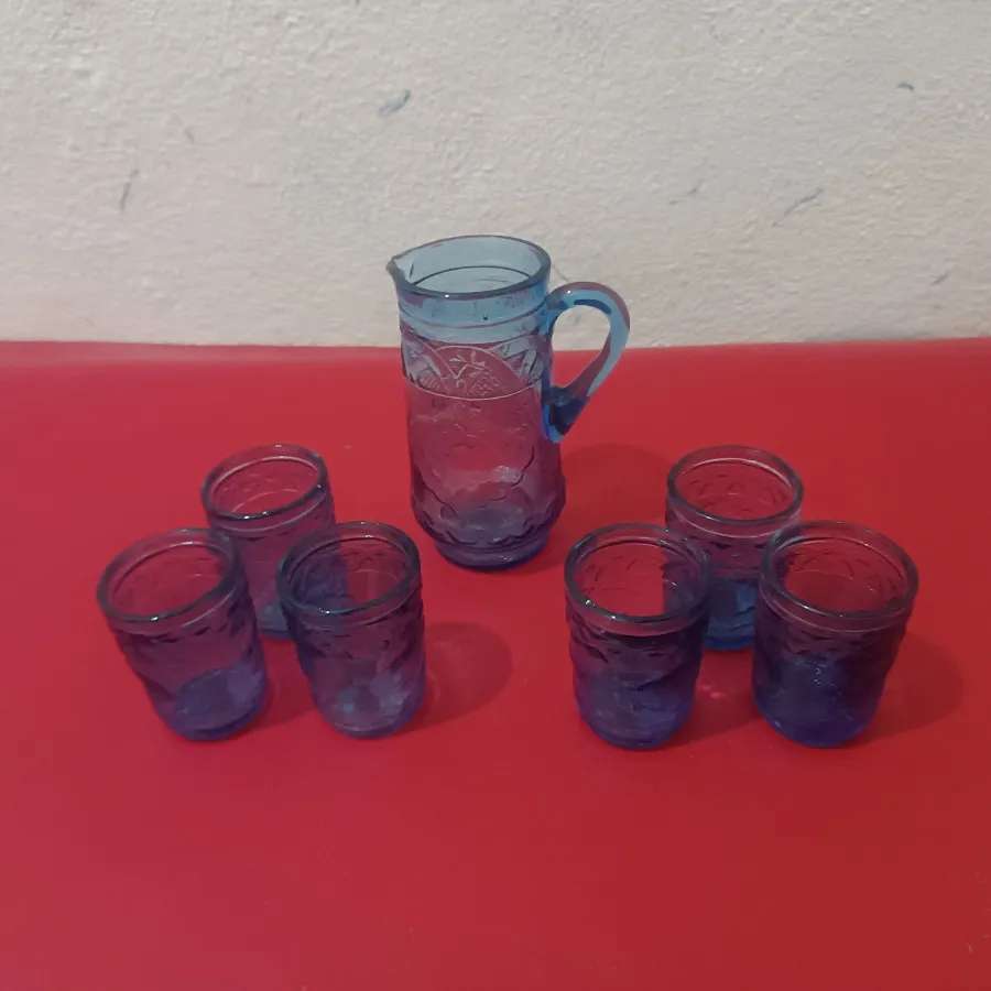 پارچ و لیوان مینیاتوری