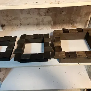 باکس چوبی دیواری