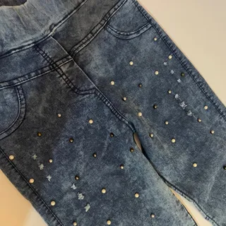 شلوار لی بچگانه نو