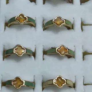 انگشتر میناکاری با کیفیت