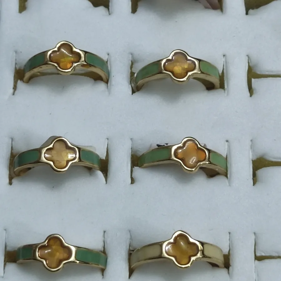 انگشتر میناکاری با کیفیت