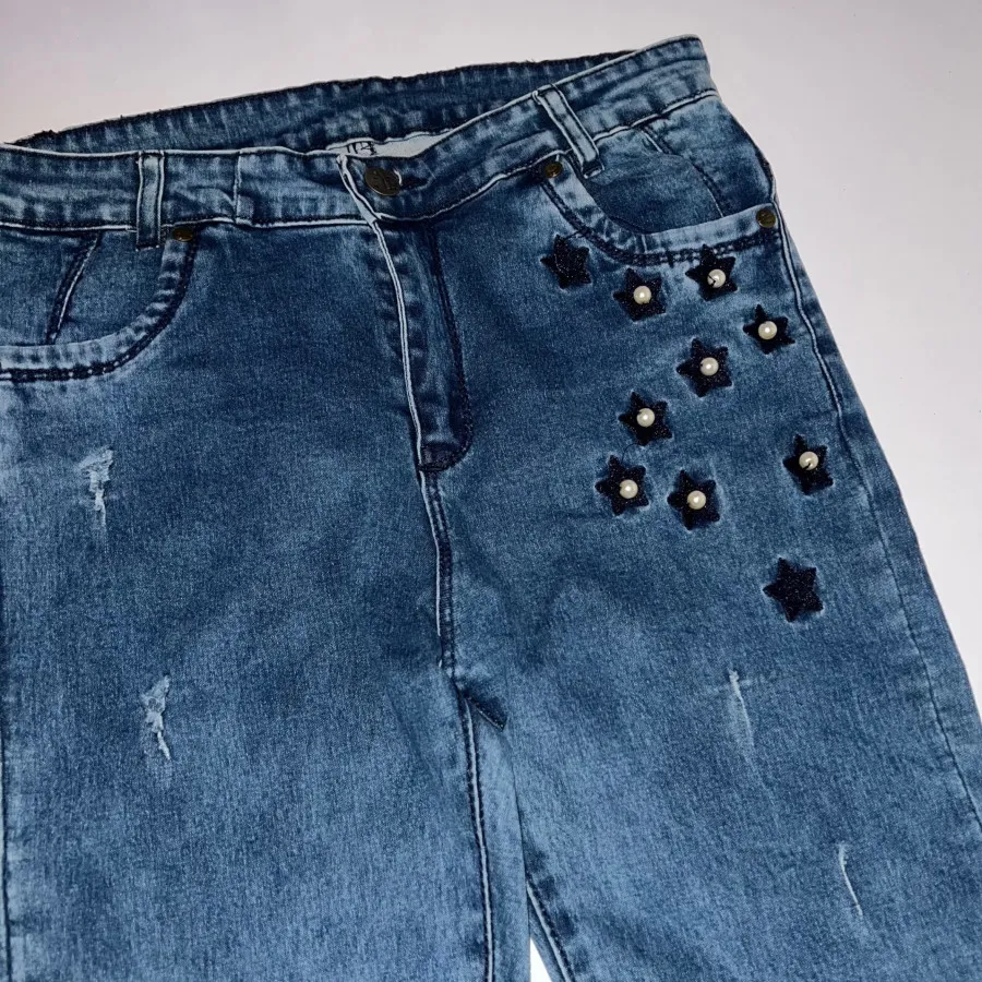 شلوار لی ترکیه نو