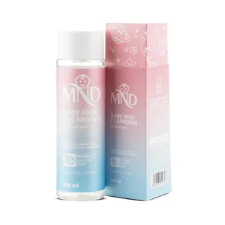 محلول پاک‌کننده پوست کودک