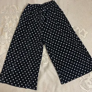 شلوار پلیسه جنس صدفی