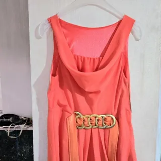 پیراهن گلبهی سایز 42