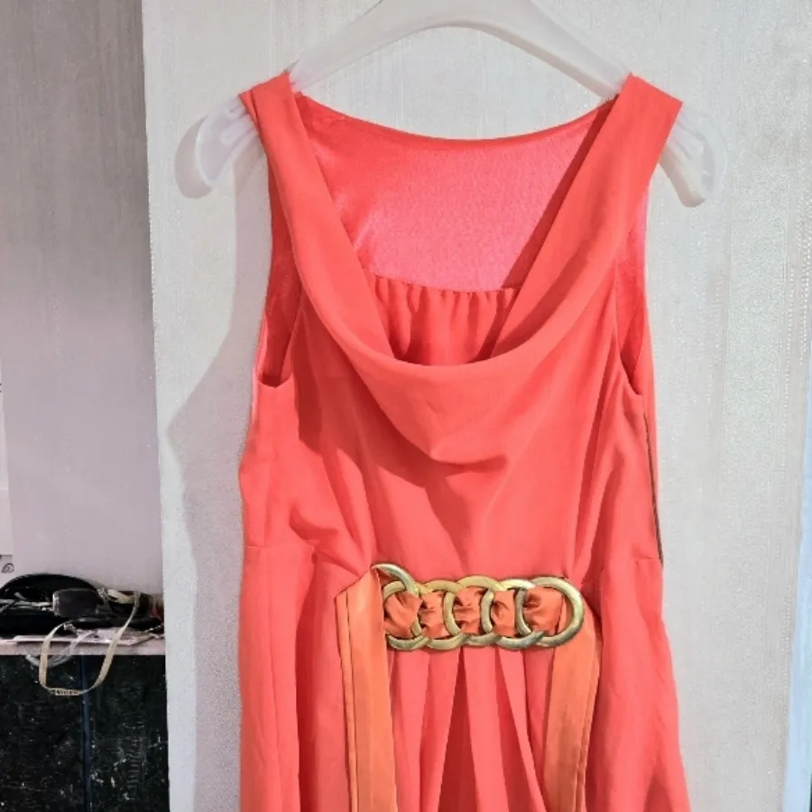 پیراهن گلبهی سایز 42