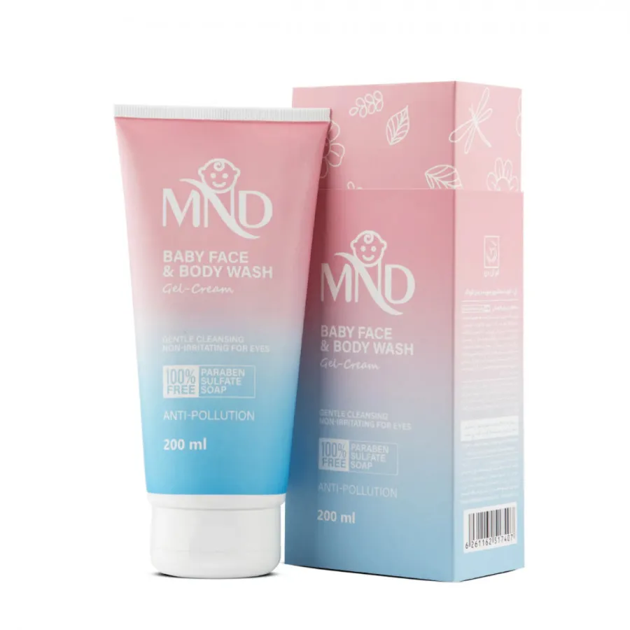 ژل-کرم شستشوی صورت و بدن