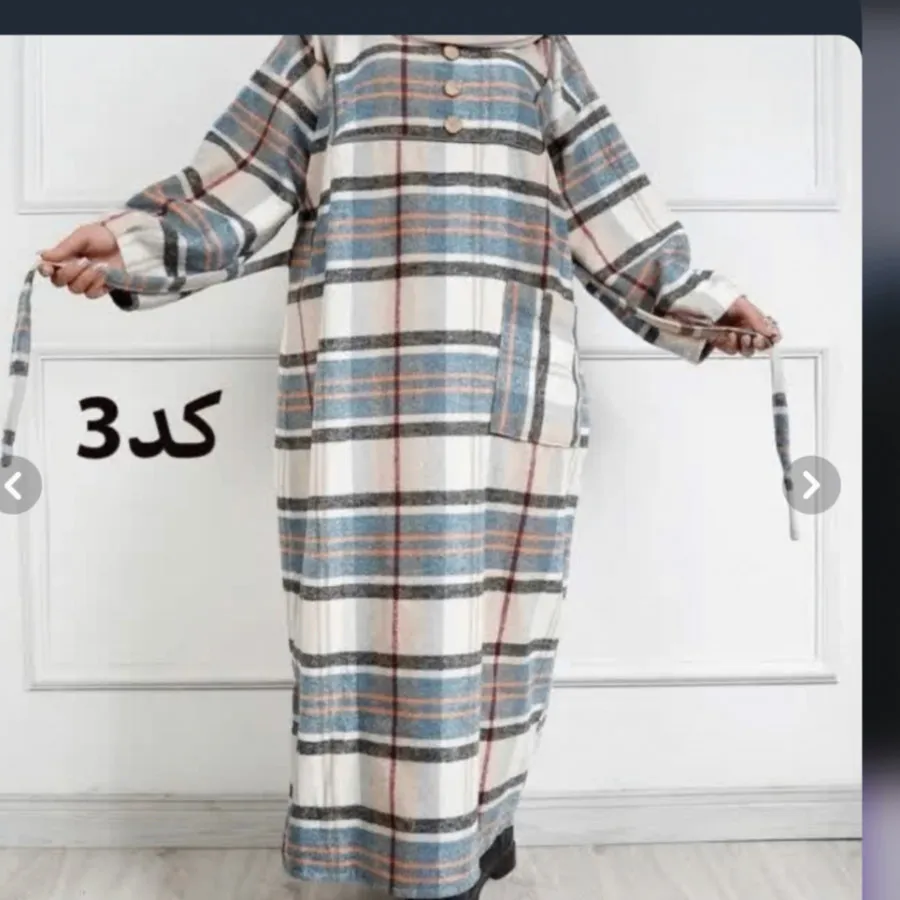 کفتان پشمی کشمیر