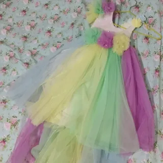 لباس پرنسسی دخترانه