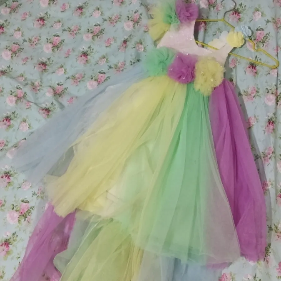 لباس پرنسسی دخترانه