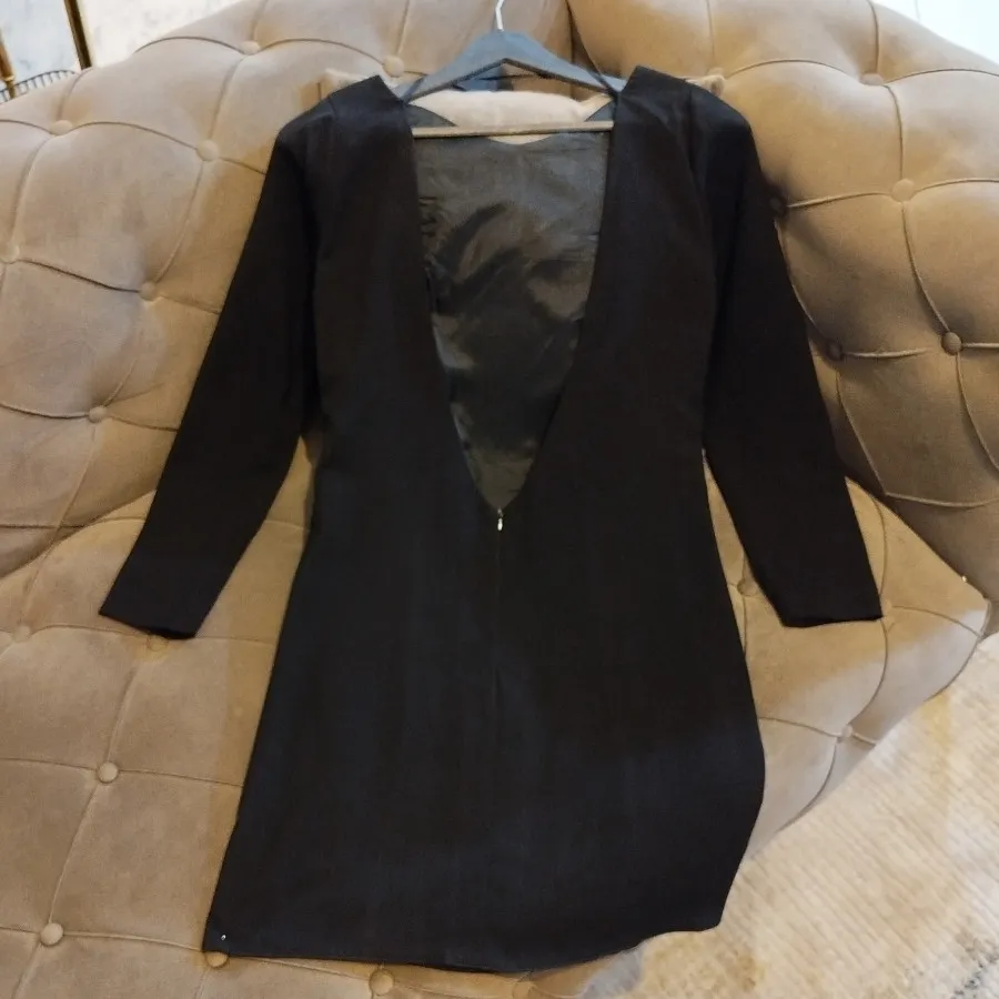 پیراهن پشت باز