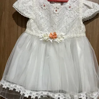 پیراهن توری بچگانه