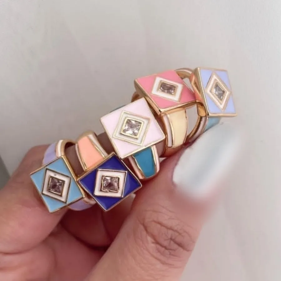 انگشتر میناکاری با کیفیت