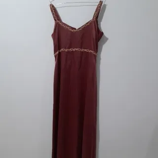 پیراهن مجلسی ساتن