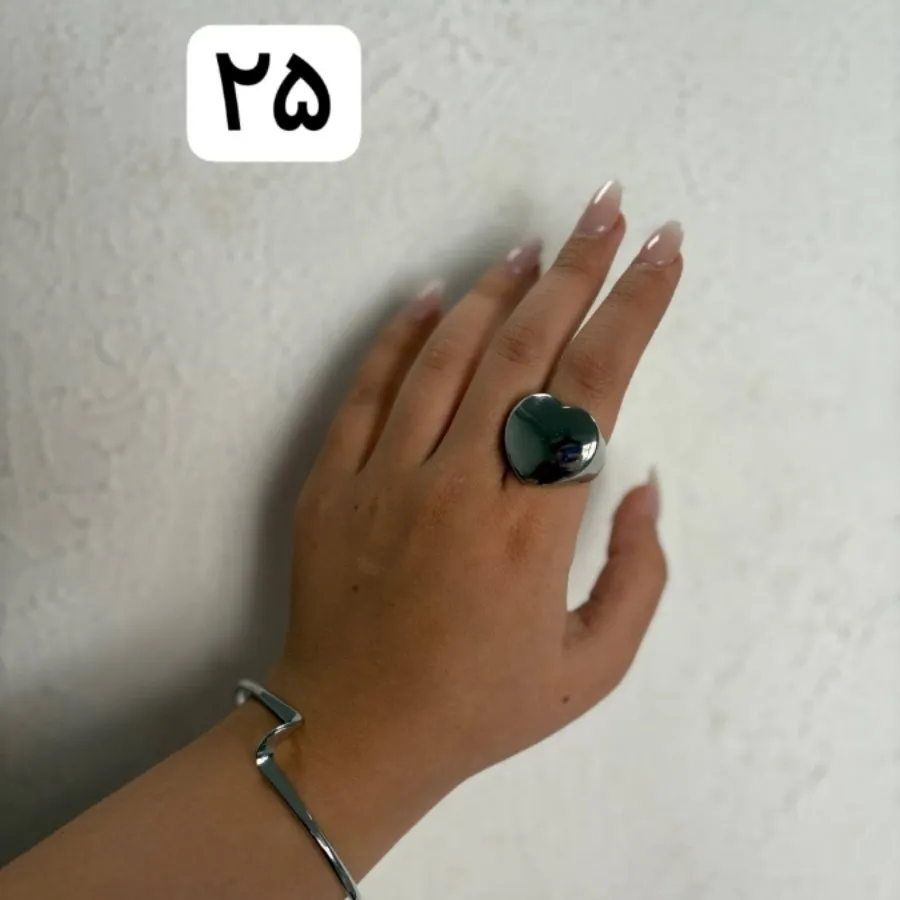 انگشتر های فول استیل و رن