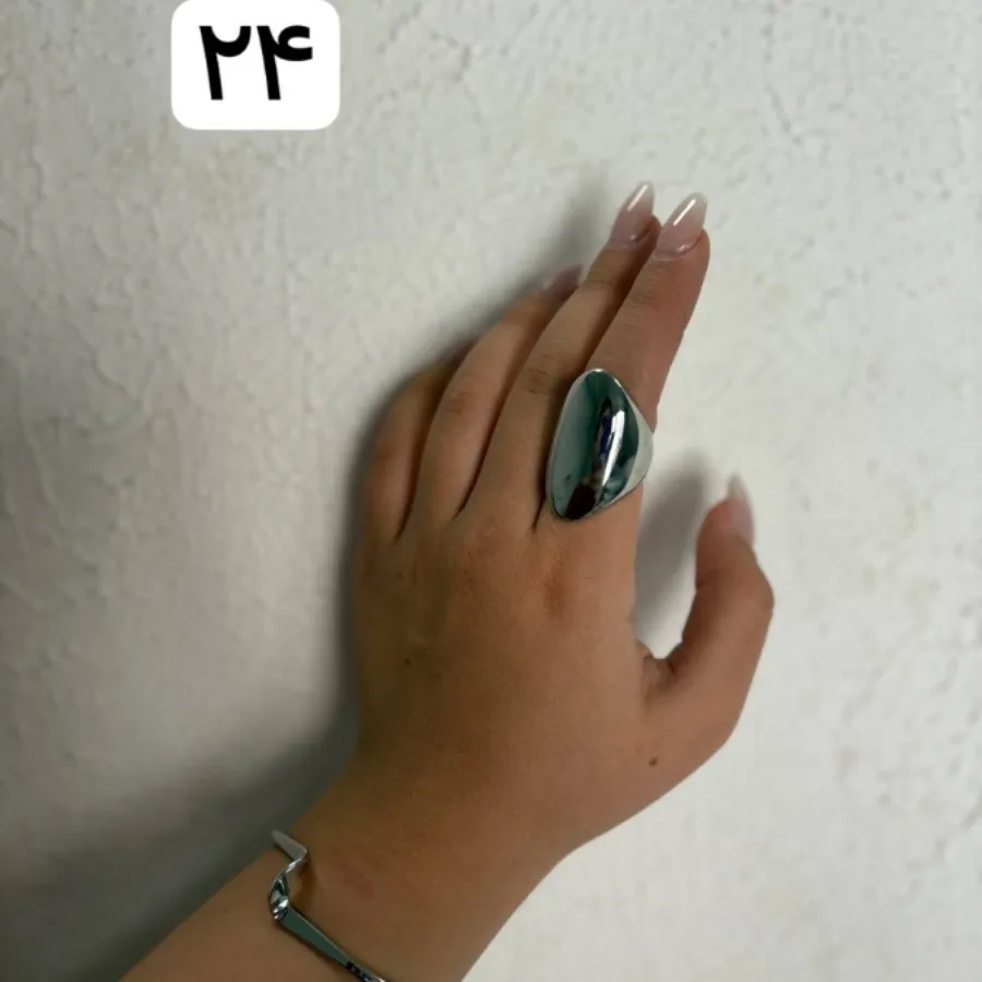 انگشتر های فول استیل و رن