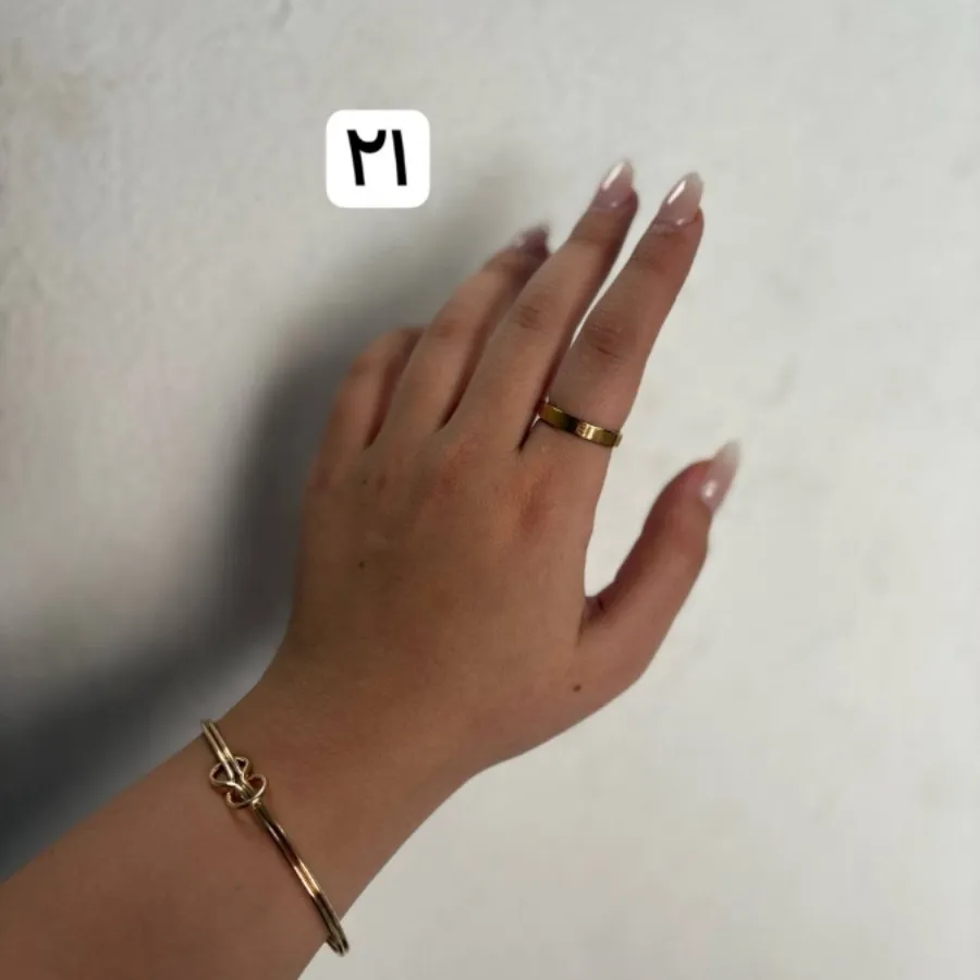 انگشتر های فول استیل و رن