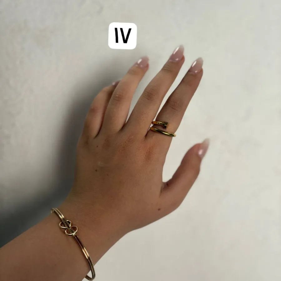 انگشتر های فول استیل و رن