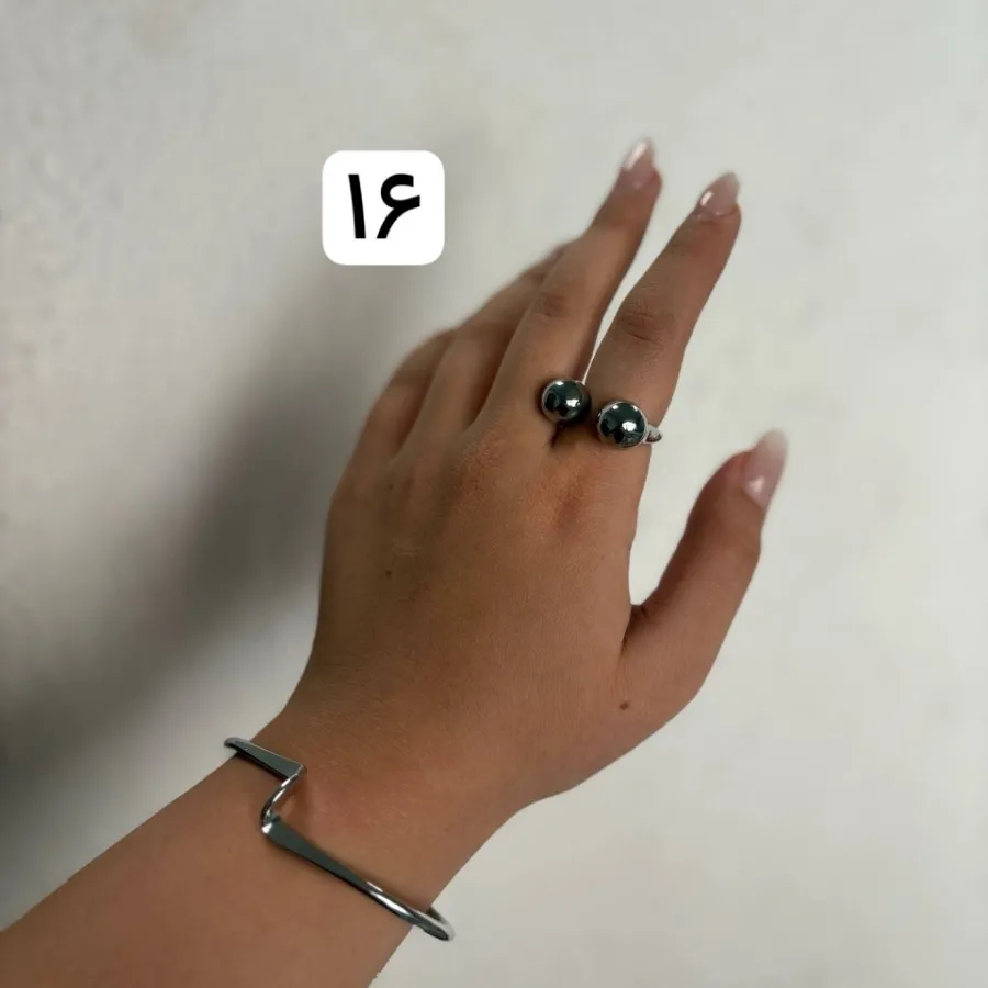 انگشتر های فول استیل و رن