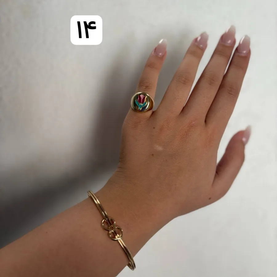 انگشتر های فول استیل و رن