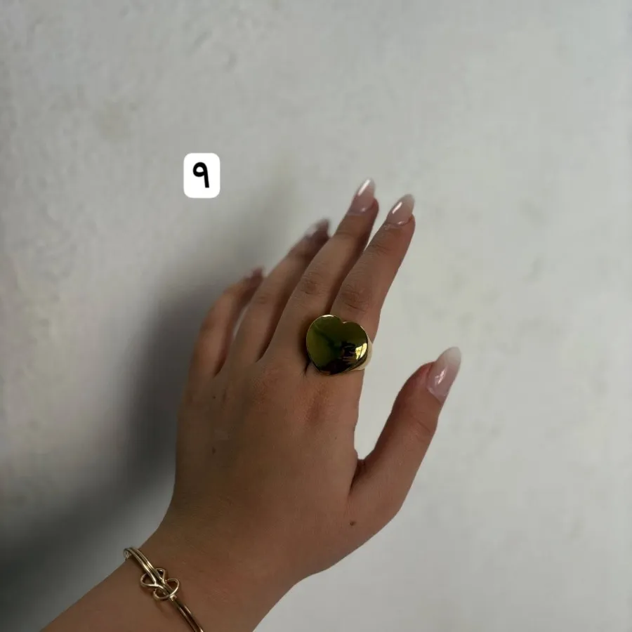 انگشتر های فول استیل و رن