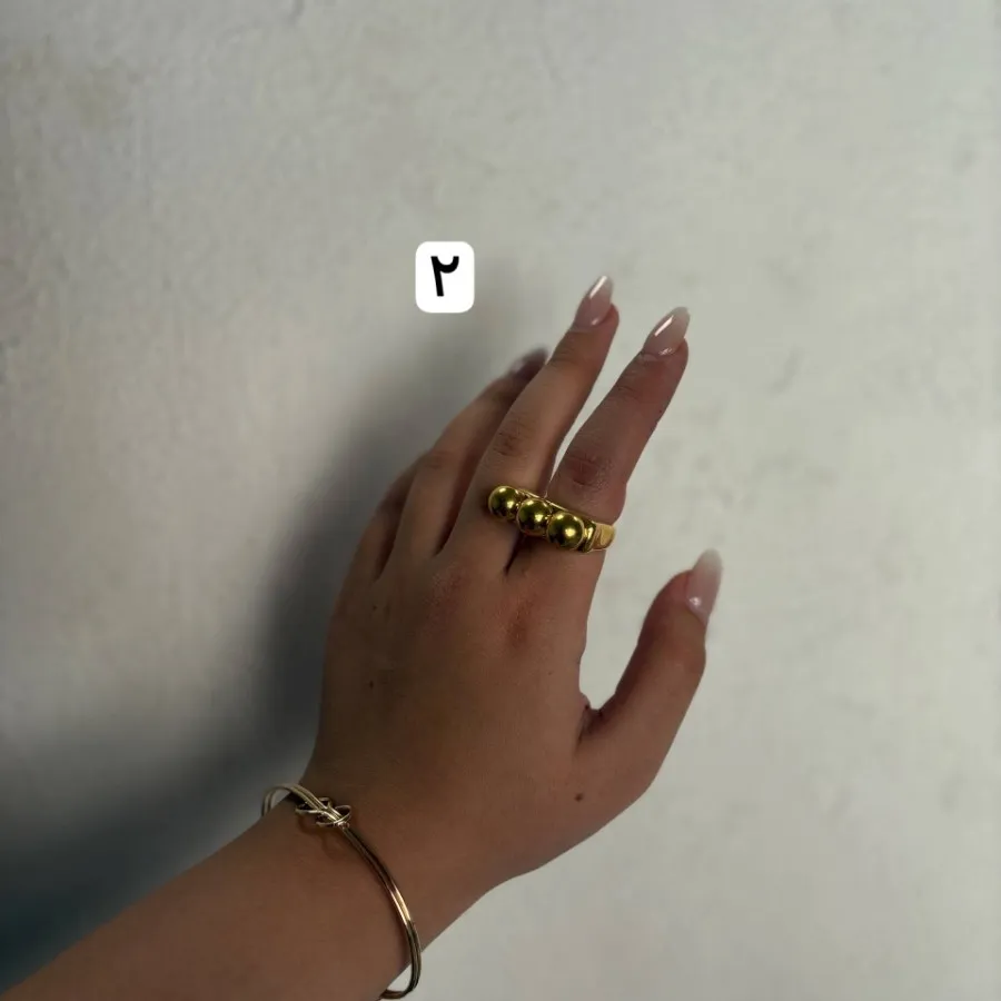 انگشتر های فول استیل و رن