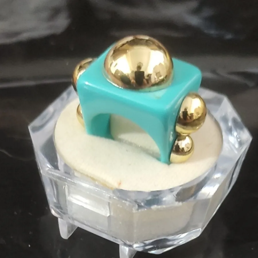 انگشتر چانکی رنگی