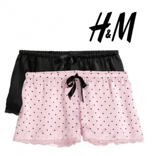 شلوارک ابریشمی H&M
