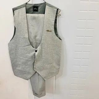 جلیقه شلوار مردانه نو