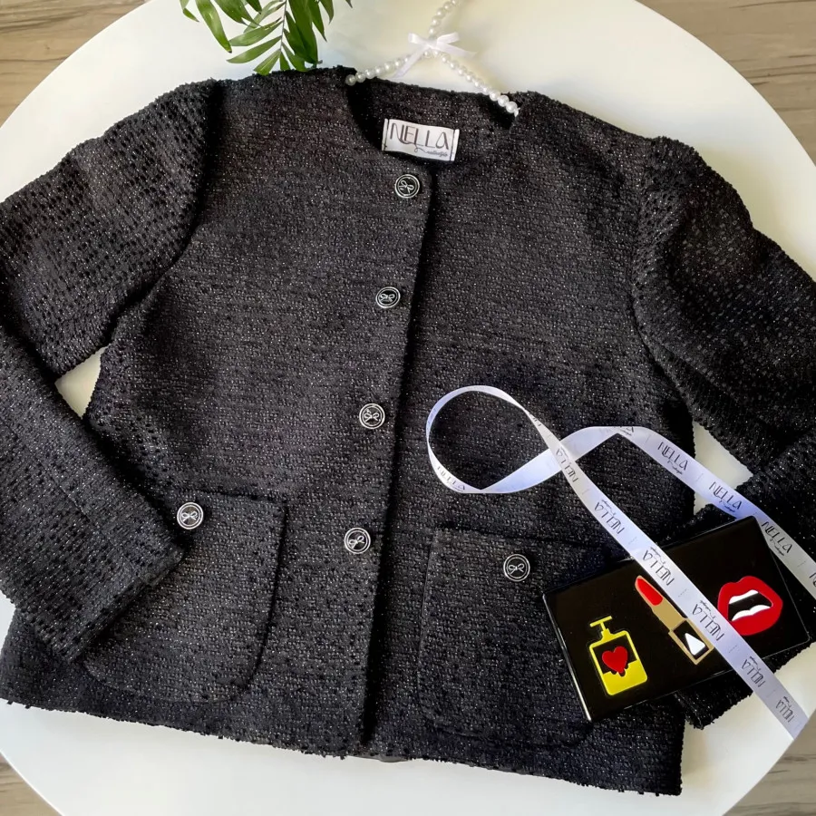 کت شنلی مشکی